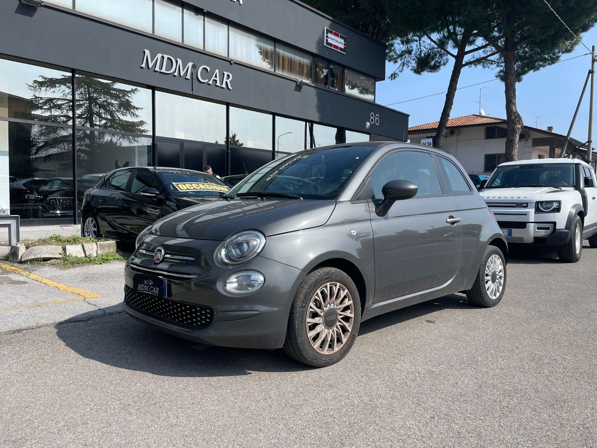 Fiat 500 1.0 Hybrid Lounge *PROMO 213€/mese*