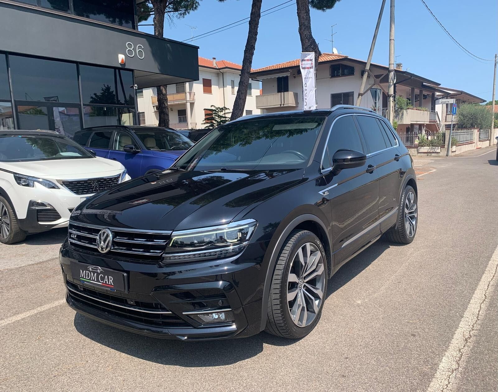 Volkswagen Tiguan 2.0 TDI 190 CV DSG 4MOTION R-LINE